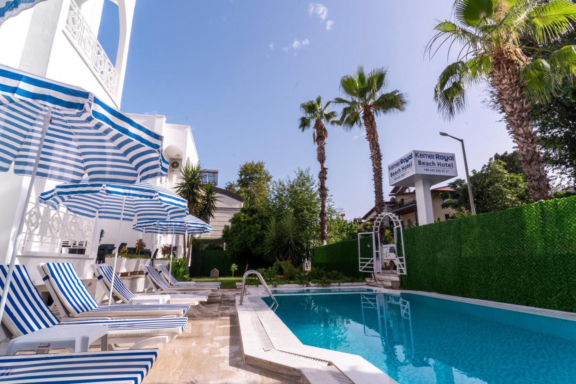 Kemer Royal Beach Bagian luar foto