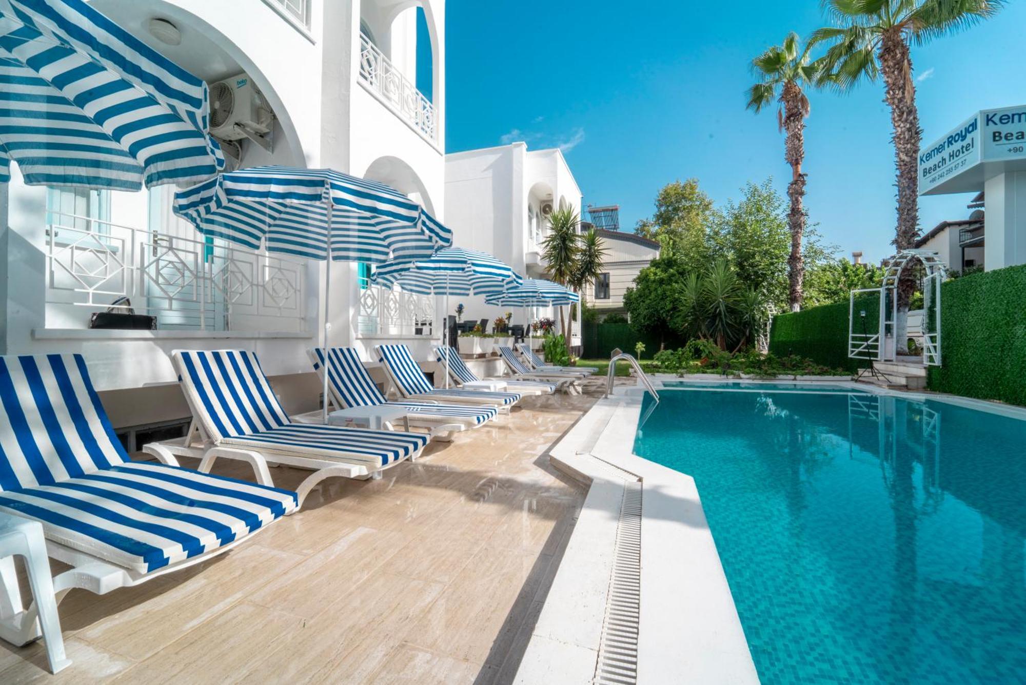 Kemer Royal Beach Bagian luar foto