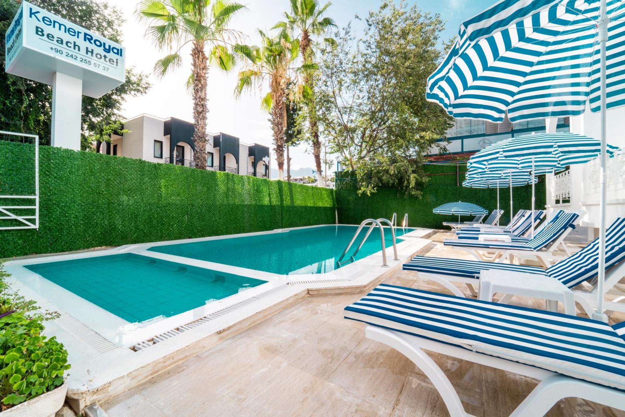 Kemer Royal Beach Bagian luar foto