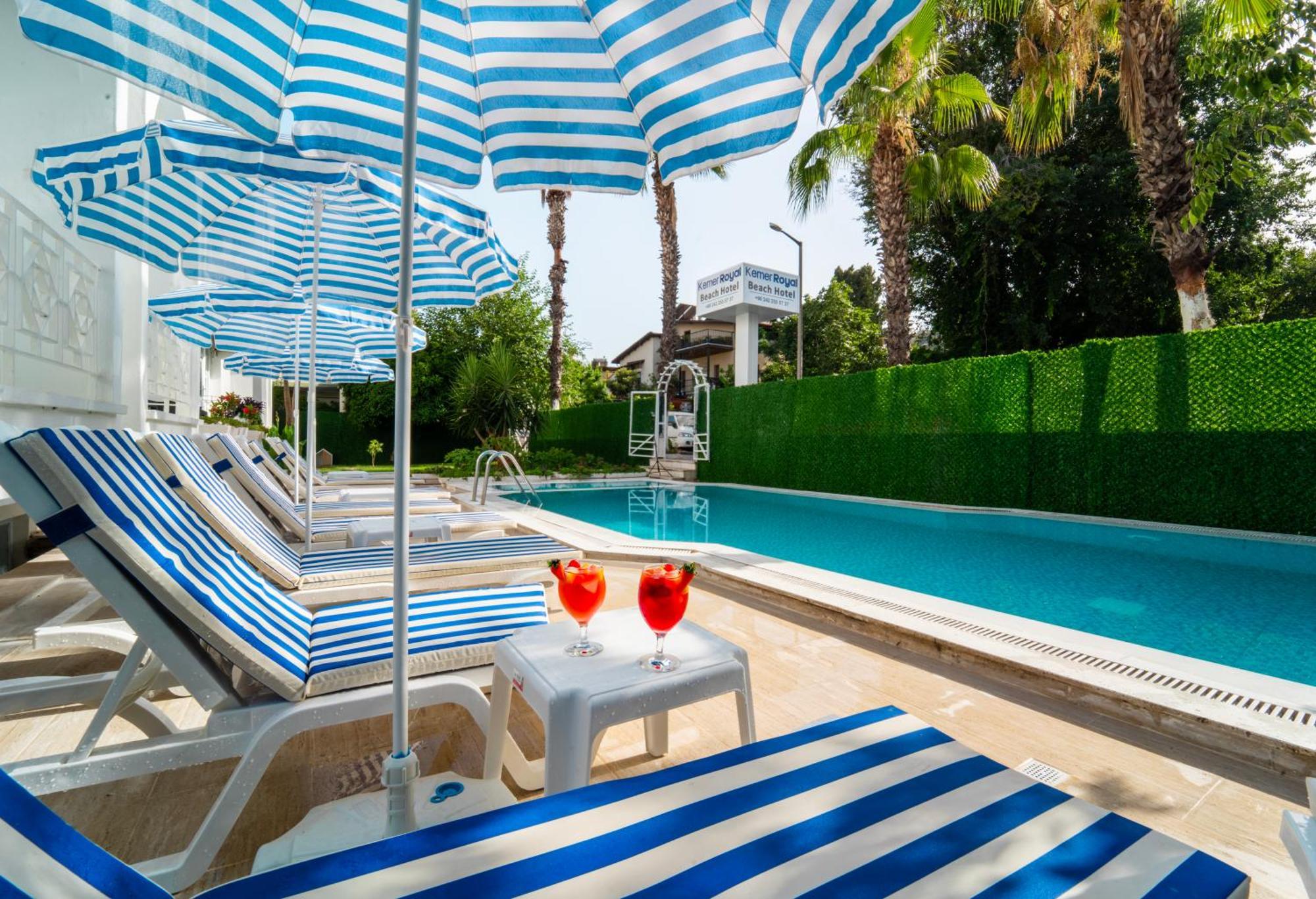 Kemer Royal Beach Bagian luar foto