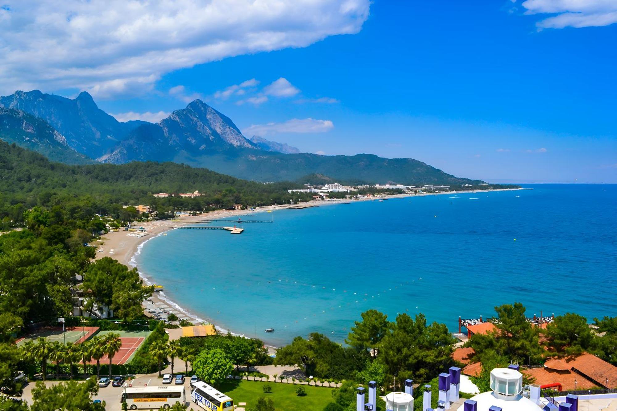 Kemer Royal Beach Bagian luar foto