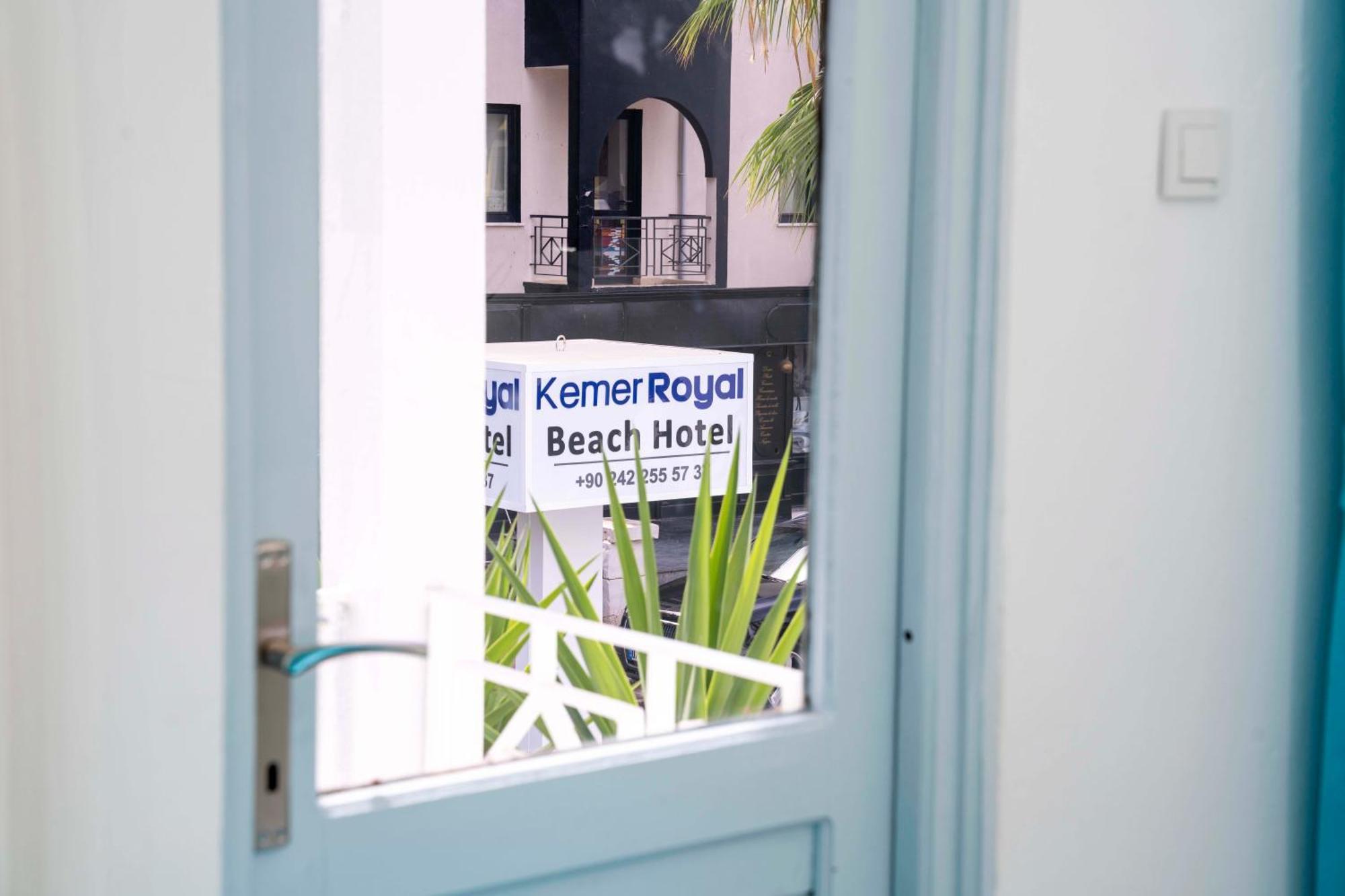 Kemer Royal Beach Bagian luar foto