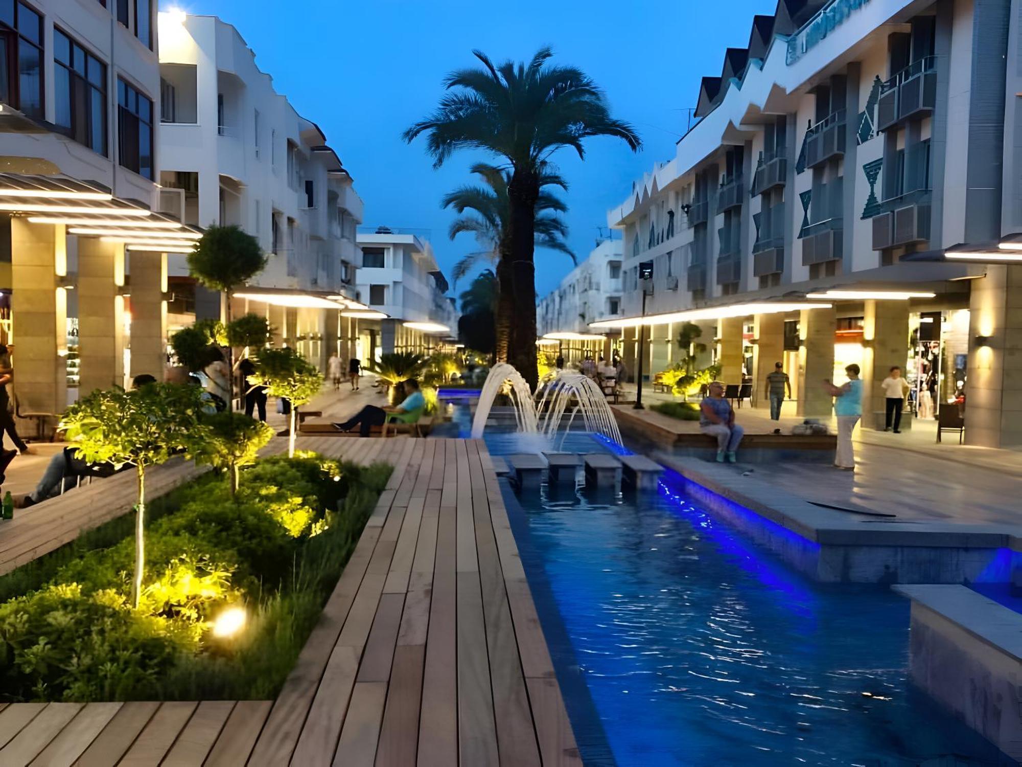 Kemer Royal Beach Bagian luar foto